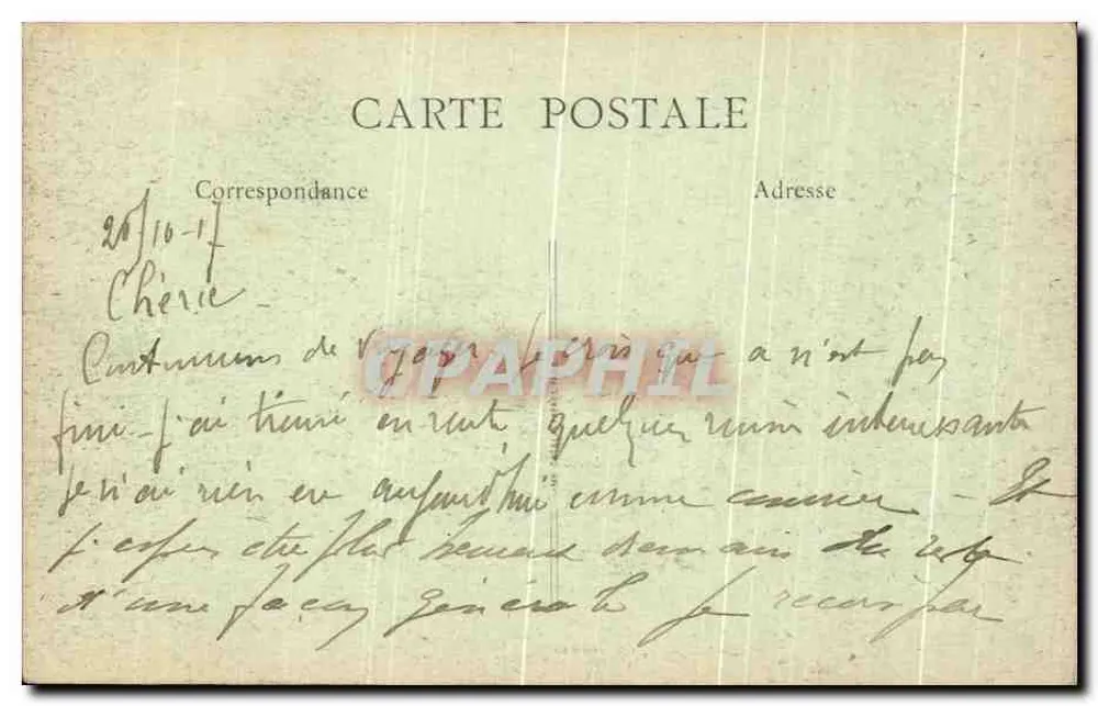 Longpont (Aisne) — Innenansicht der Ruinen der Abtei — Gredet, Verlag Longpont - Rückseite