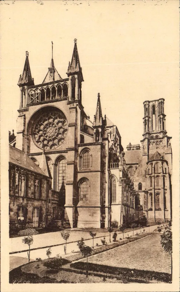 Laon — Catedral — Editor Lévy & Neurdon Réunis, Paris - Frente