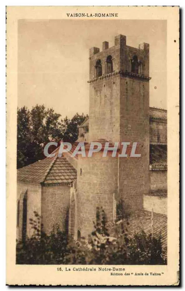 Vaison-la-Romaine — Die Kathedrale Notre-Dame — Edition von "Amis de Vaison" - Vorderseite