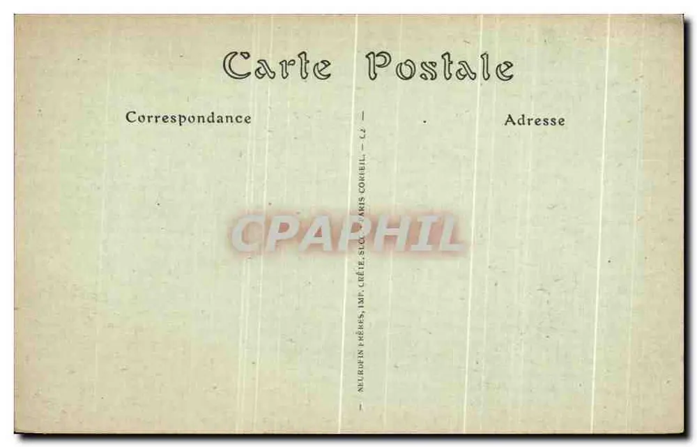 Amboise — La Loire e il Castello — JND Hot. n°89 - Verso