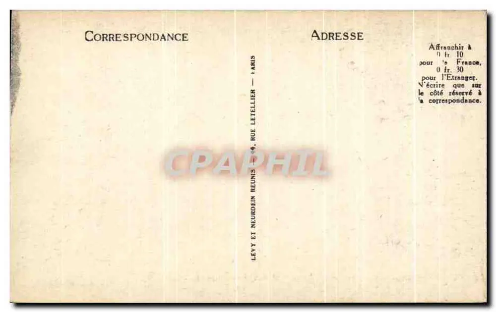 Amboise - A Igreja de Saint-Denis - Saint-Denis Church - ND - Verso