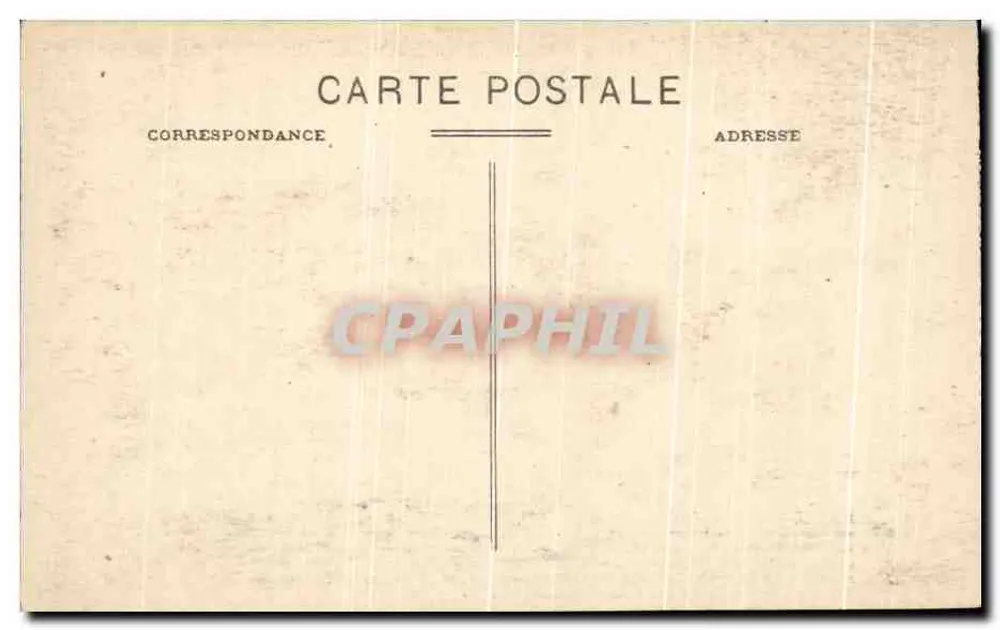 Chenonceaux — O castelo e seus pontes — editor não identificado - Verso