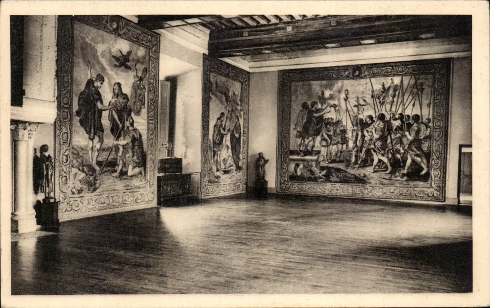 Château d'Azay-le-Rideau — Festsaal — Service Commercial Monuments Historiques, Paris - Vorderseite