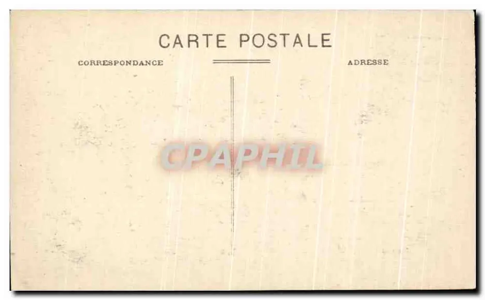 Azay-le-Rideau — Schloss der Renaissance — Verlag L'Atelier de la Poste, Nr. 150 - Rückseite