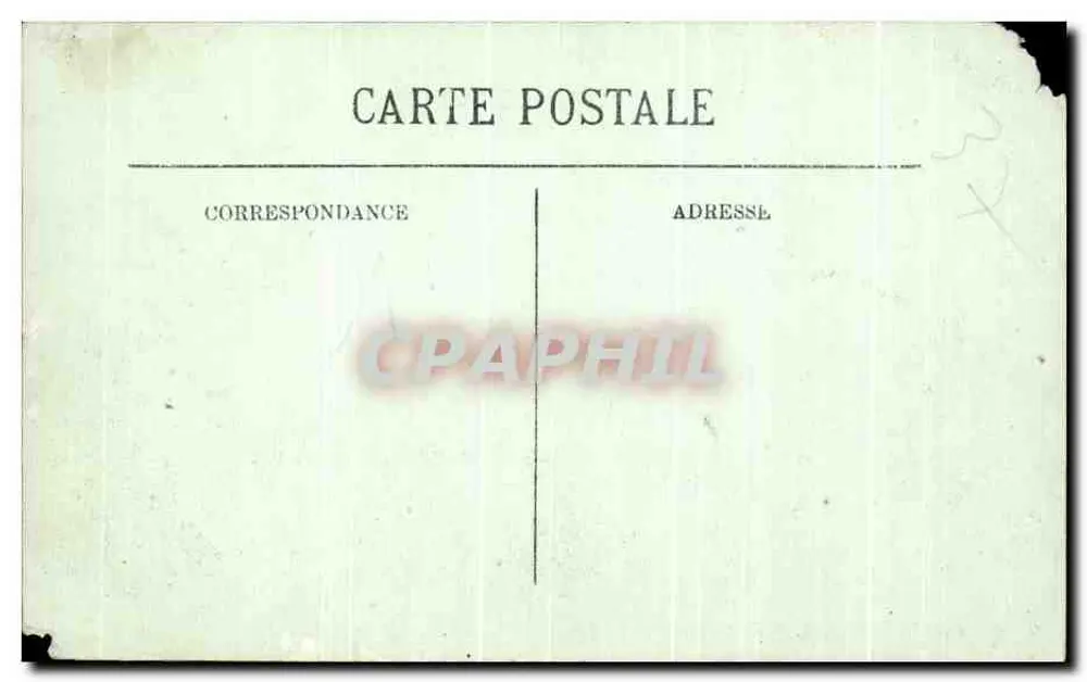 Chenonceaux — Le Château — La Façade occidentale — LL. — N°9 - Verso