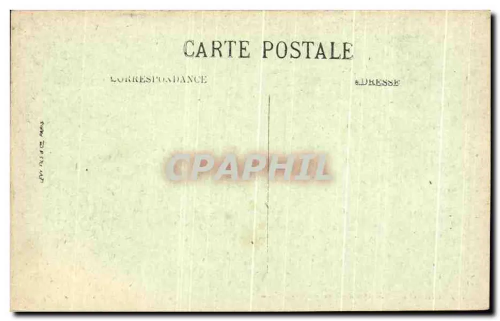 Chinon — Casa nas Rochas — LL. n°117 - Verso