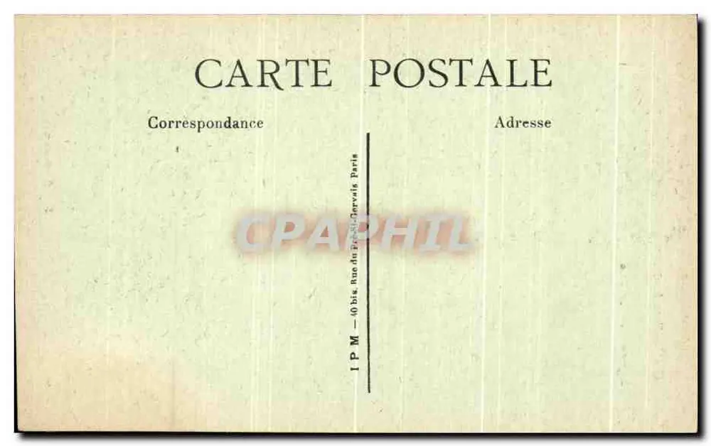 Chinon (Indre-et-Loire) — Portal der Kirche Saint-Étienne — Verlag G. Vautrain - Rückseite