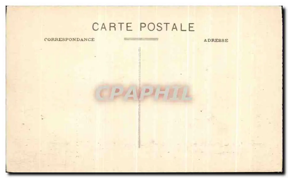 Chinon — História do castelo — Editor não identificado, número de série não visível - Verso
