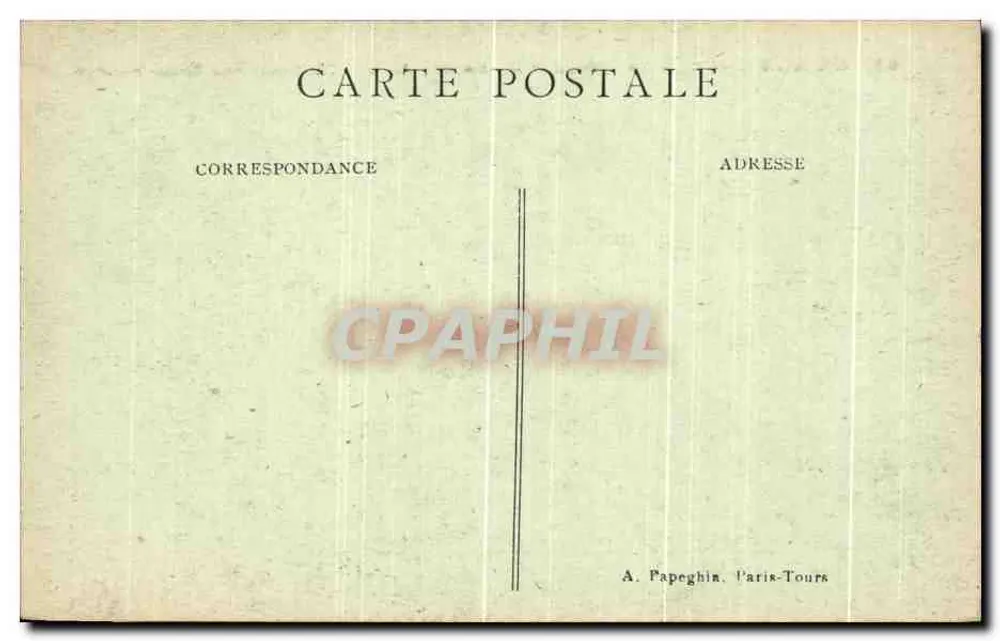 Chinon (Indre-et-Loire) — O Castelo e a Vienne — A. P. - Verso
