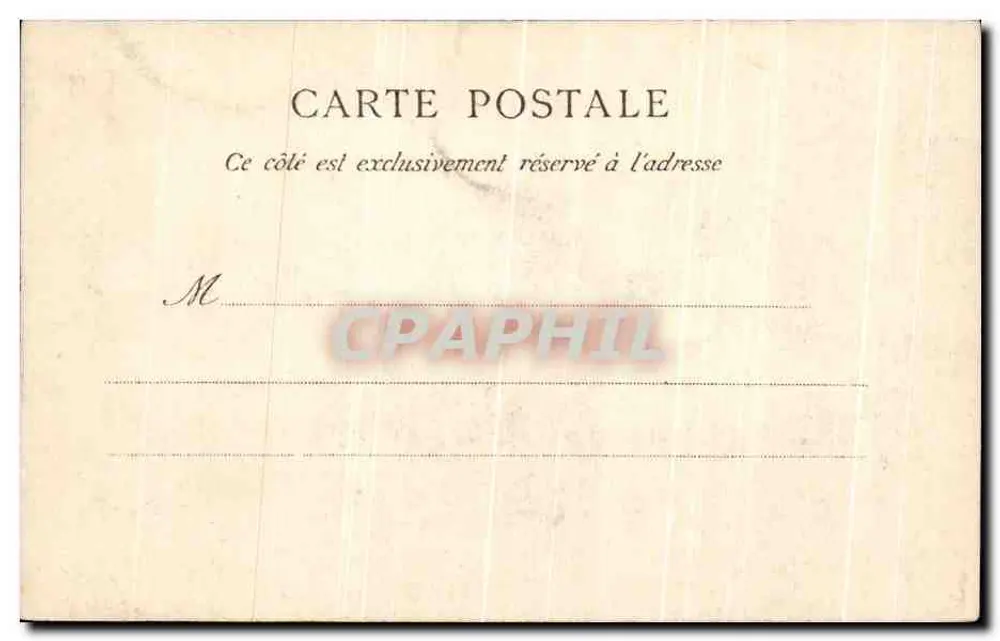 Castelo de Langeais-sur-Loire — vista estereoscópica — estereo « Le Merveilleux » depositado E. L. D. Paris - Verso