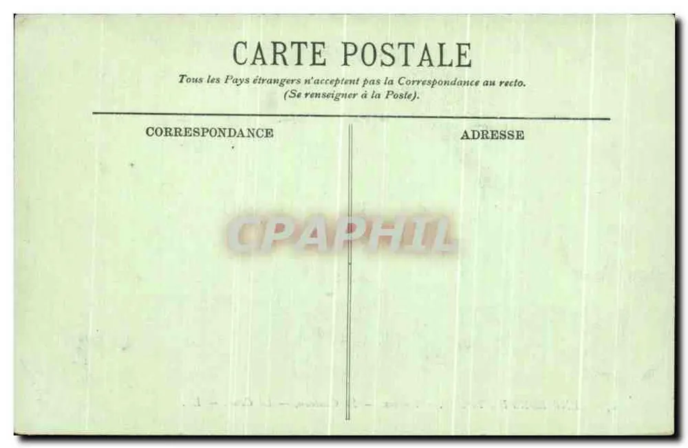 Lucynes — O Castelo — A Cour — LL. — Editor LL, n° 170 - Verso