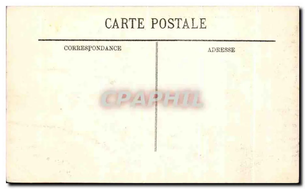 Rigny-Usse (Indre-et-Loire) — O Castelo e o rio Indre (Nordeste) — LL - Verso
