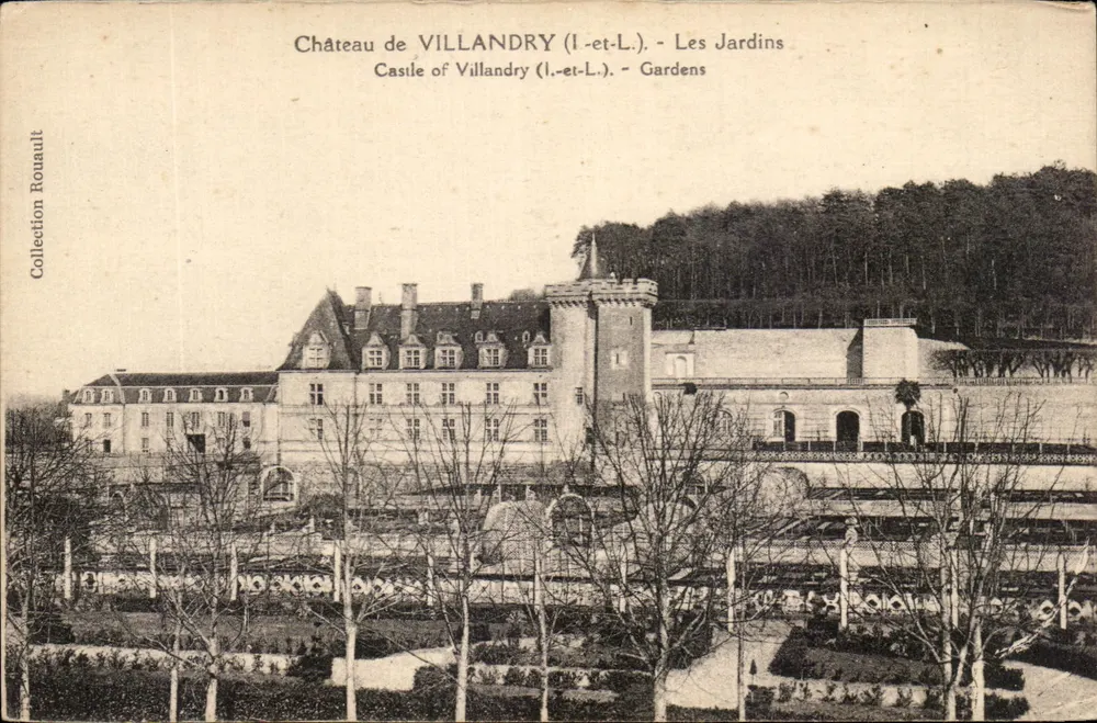 Schloss VILLANDRY (l.-et-L.) - Die Gärten — Collection Rouault - Vorderseite