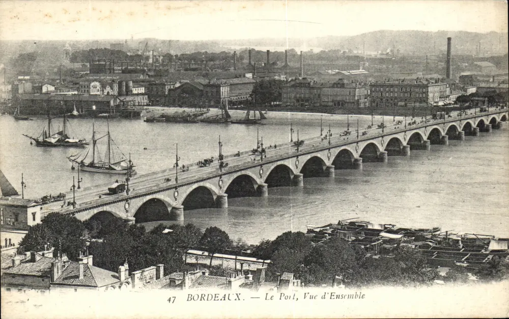 Bordeaux — O Porto, Vista Geral — n°47 - Frente
