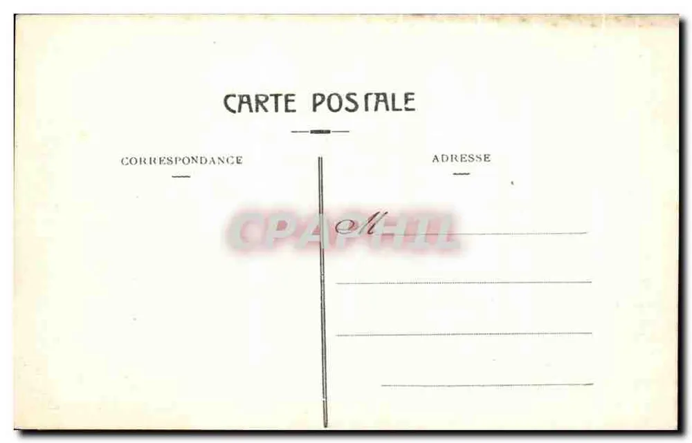 Bordeaux — O Porto, Vista Geral — n°47 - Verso