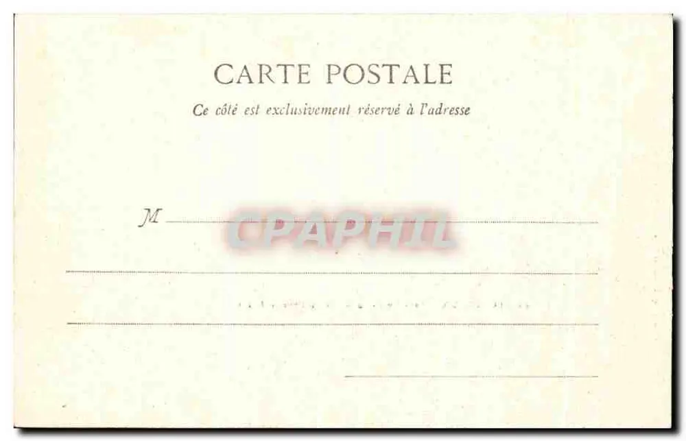 Bordeaux — Panorama — Passarela do Chemin de l'Er — Editada pelo Jornal « La Réclame » Bordeaux - Verso