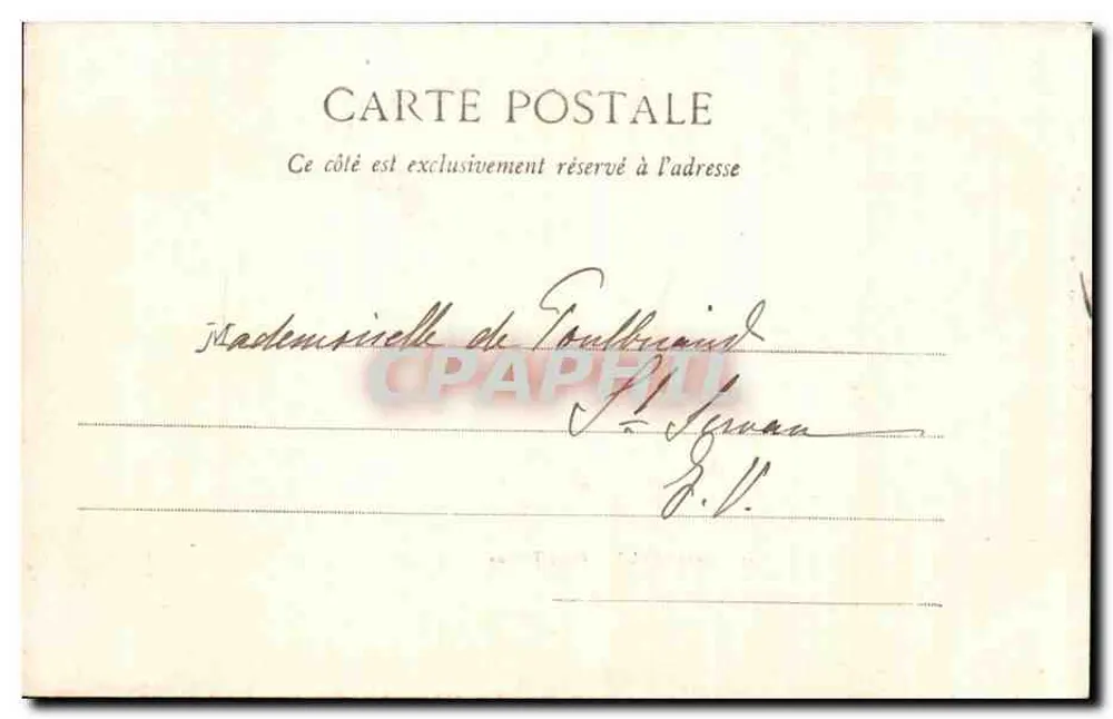Bordeaux - Place Tourny — estátua monumental — editada pela Néchton em Bordeaux - Verso