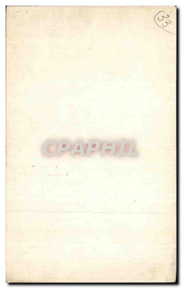 Castelo Le Crock — Saint-Estèphe — W. F. - Verso