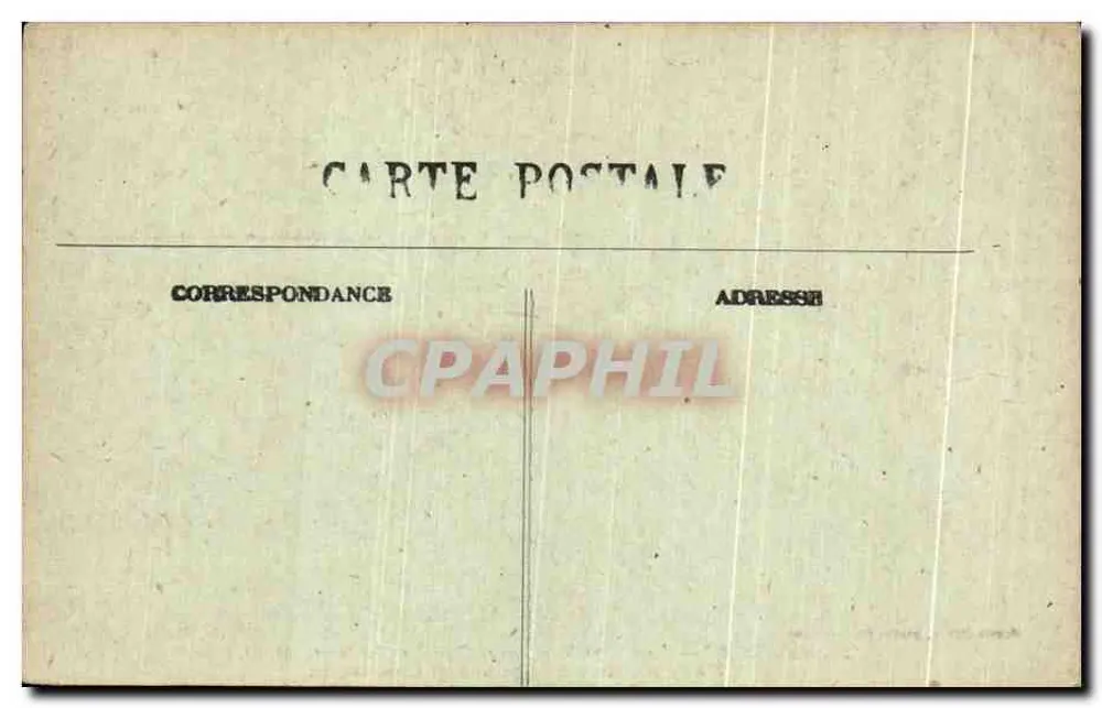 Bordeaux — Maritimeinschrift und Quai des Chartrons — Marcel Delboy, Phototypie, Bordeaux, n°25 - Rückseite
