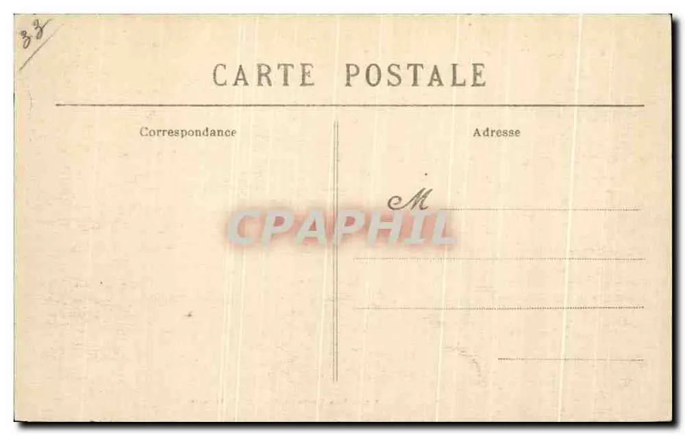 Château Traincaud — Gemeinde Bonzac bei Saint-Denis-de-Piles — Edition Vucs Artistiques, Lons - Rückseite