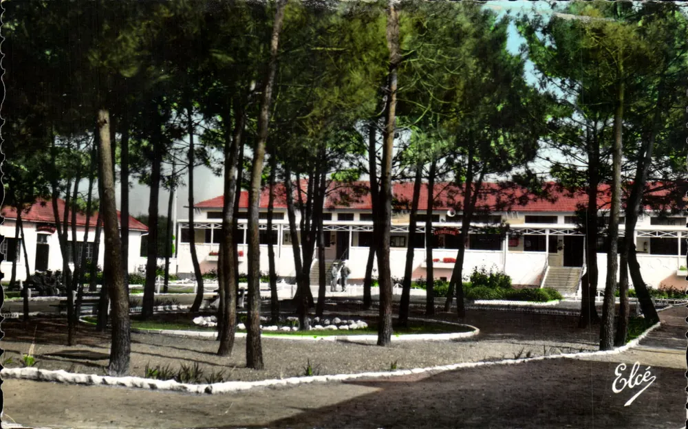Centro di Formazione Marittima Hourtin — Girondes — Editore Elcée - Recto
