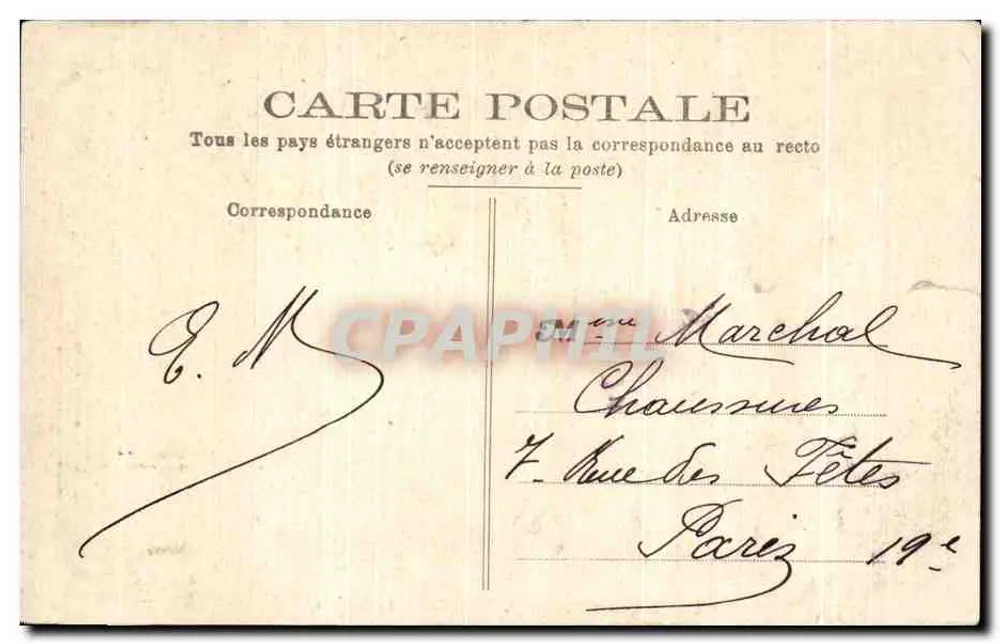 Cadillac-sur-Garonne — Die Schlossgräben — Verlag O. Lézard - Rückseite