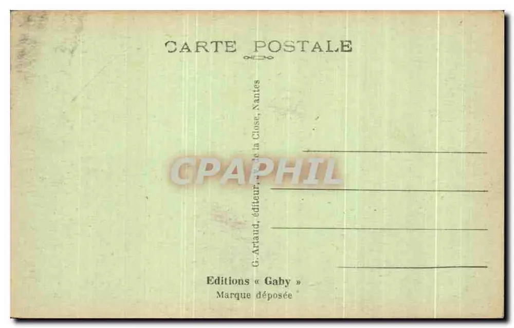 Blaye (Gironde) — Die Mauern der Citadel — Gaby - Rückseite