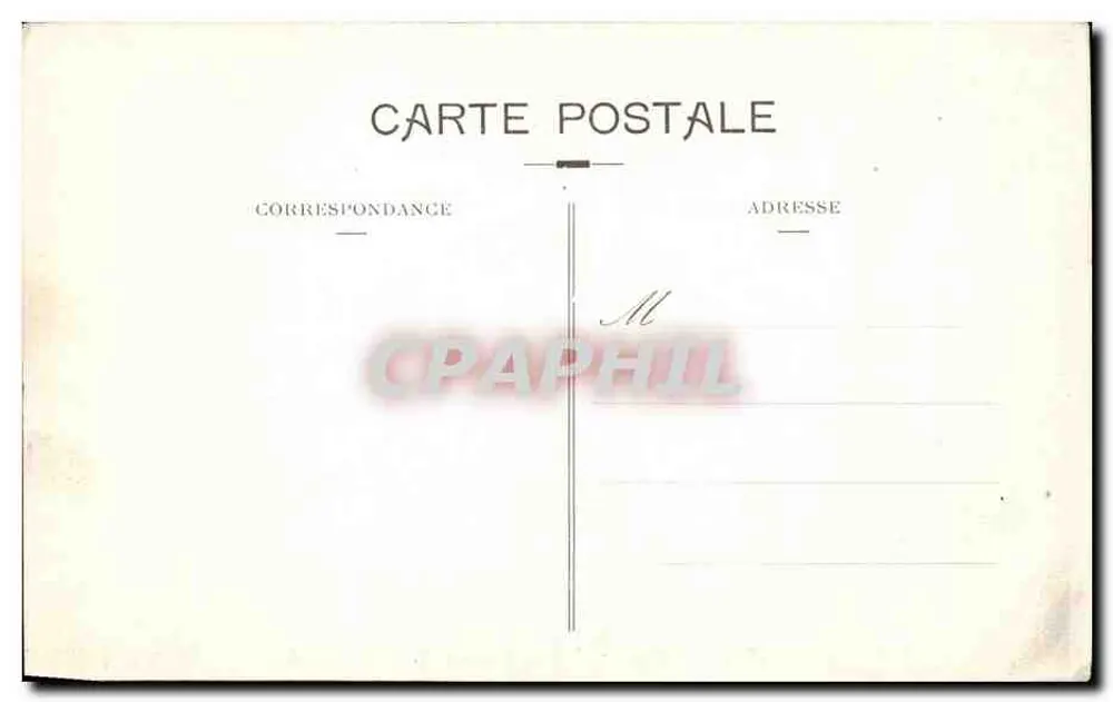 Libourne — Turm des Grand Port, Alleen Souchet — n°28 - Rückseite