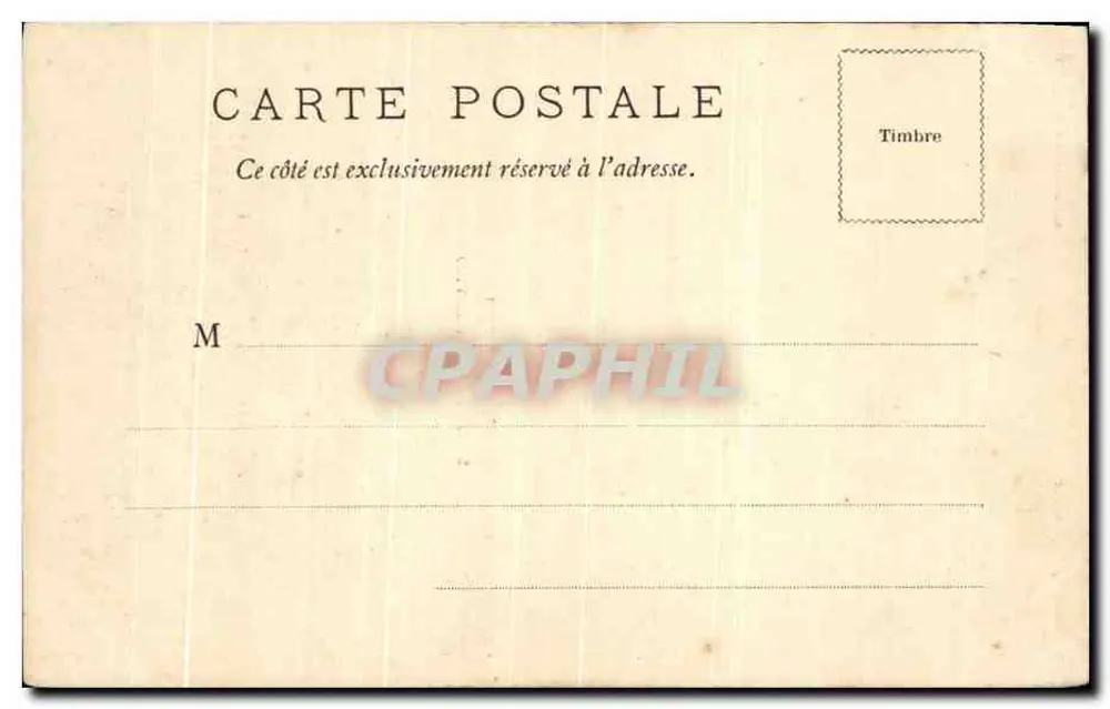 Castelo Giscours — Labarde - Médoc — Depositado W. F. Bordeaux - Verso