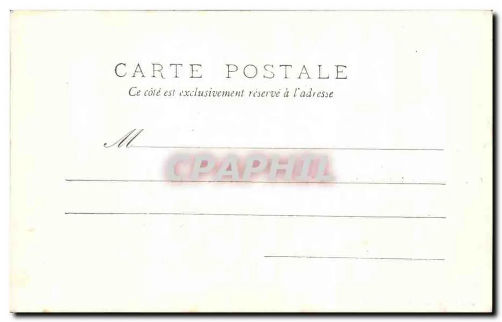 Arcachon — Ponta de Arcachon (vista tirada de um vapor de lazer) — Henry Guillier, 44, rua Fonneuve, Libourde, n°618 - Verso