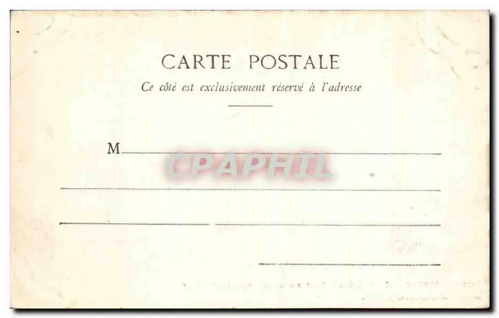 Libourne — Turm des Grand Port (14. Jahrhundert) und Alleen Souchet — Verlag (2834) - Rückseite