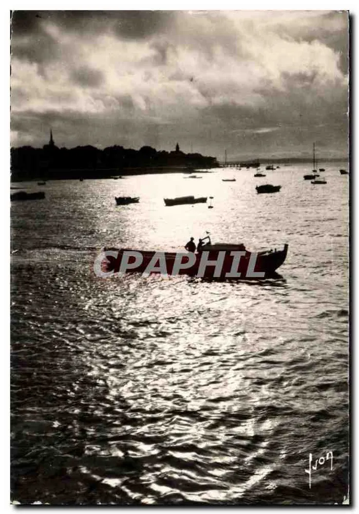 Arcachon — Contra-luz sobre o Bassin — Editions & Art Français - Frente