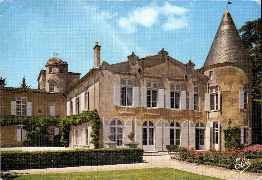 Château Lafite-Rothschild — Erster der klassifizierten Grand Crus des Médoc — Verlag Elée, Nr. 4012 - Vorderseite