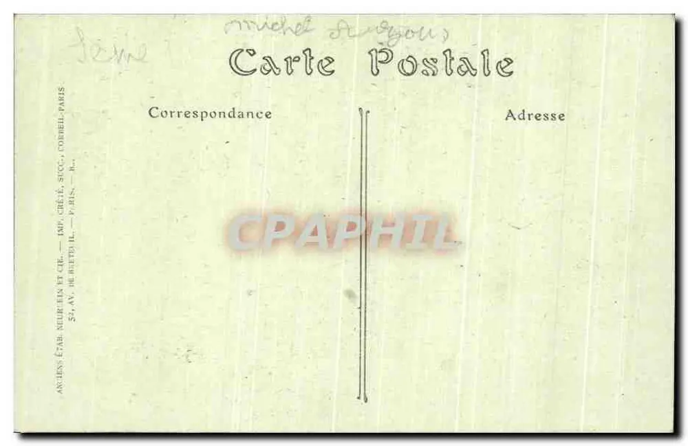 Paris — O Pátio de Notre-Dame — JND Fot. - Verso