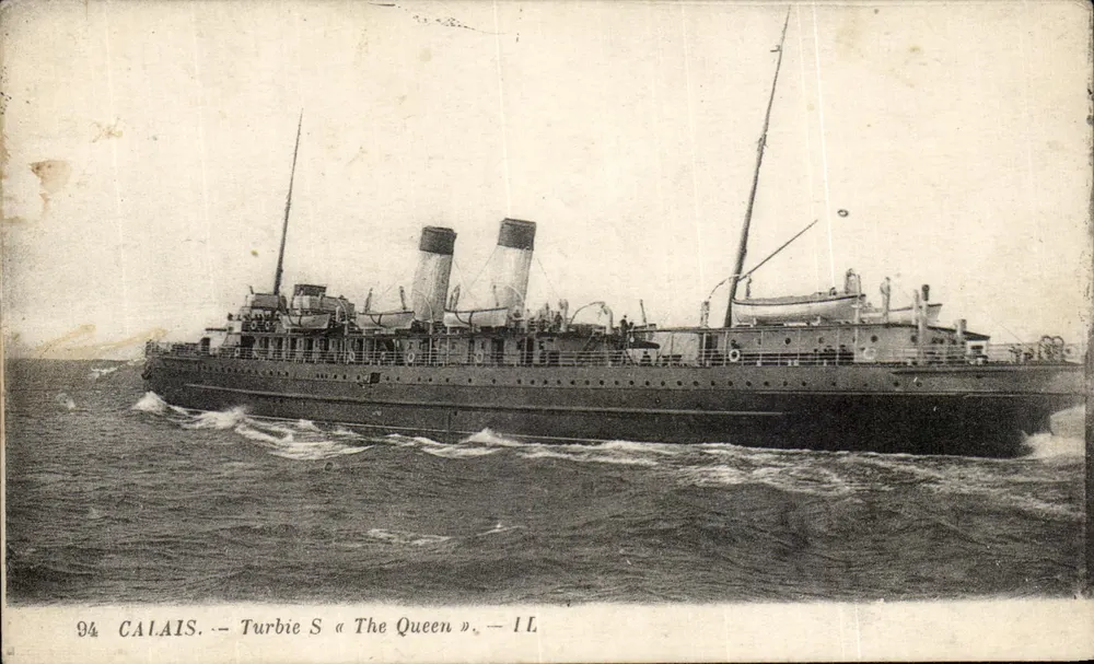 Calais — Turbie S « La Reina » — IL - Anverso
