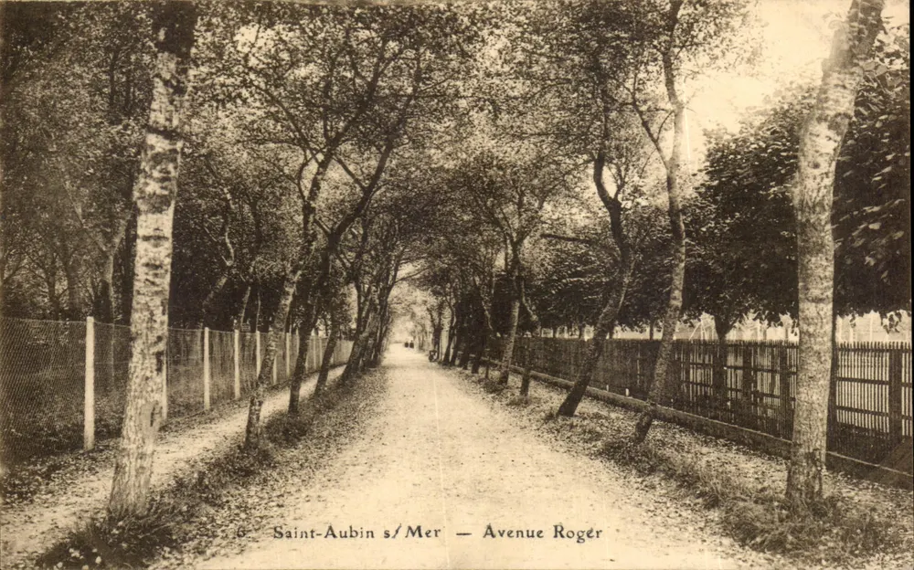 Saint-Aubin s/Mer — Avenida Rogér - Frente