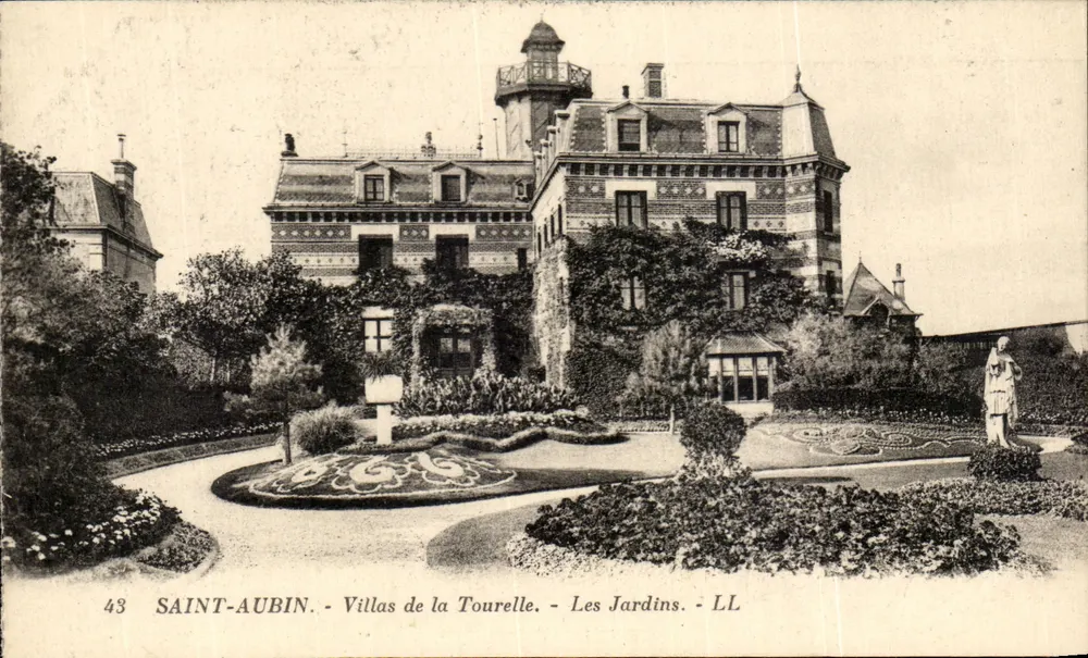 Saint-Aubin - Villas de la Tourelle - Les Jardins - LL - Vorderseite