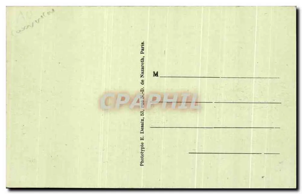 Hermanville - A Grande Brecha — editor: Novas Galerias Lionenses, n°19 - Verso