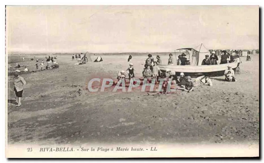 Riva-Bella — Na Praia com Maré Alta — LL - Frente