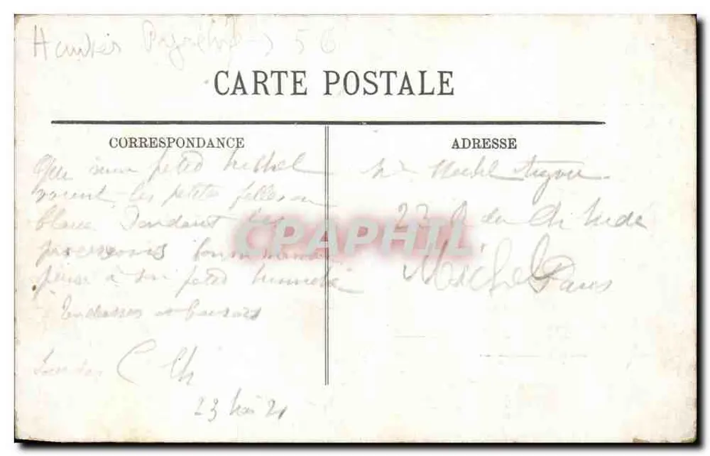 Lourdes — Processão na Esplanada — Editor não identificado, n° 98 - Verso