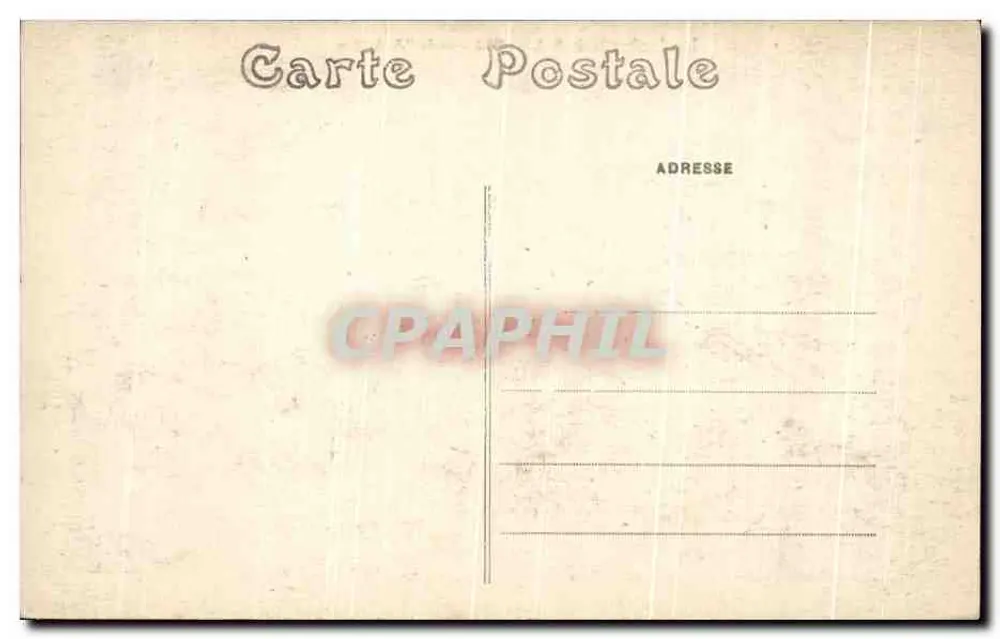 La Membrolle (I.-&-L.) - Castelo de l'Aubrière - Verso