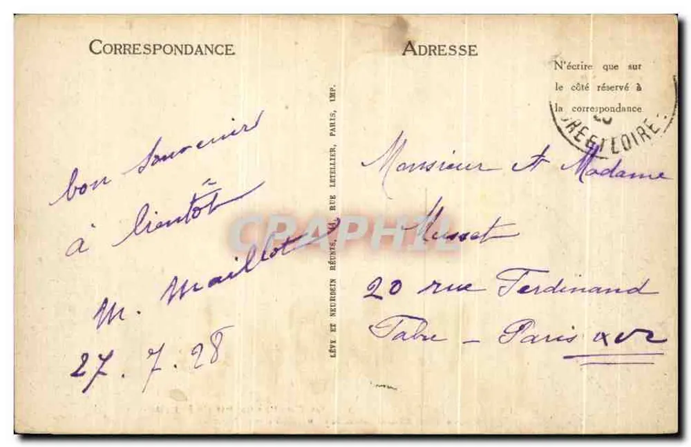 Montlouis (I.-et-L.) — Die Kapelle des Schlosses de la Bourdaissière 15. Jahrhundert (östlicher Teil) — LL - Rückseite