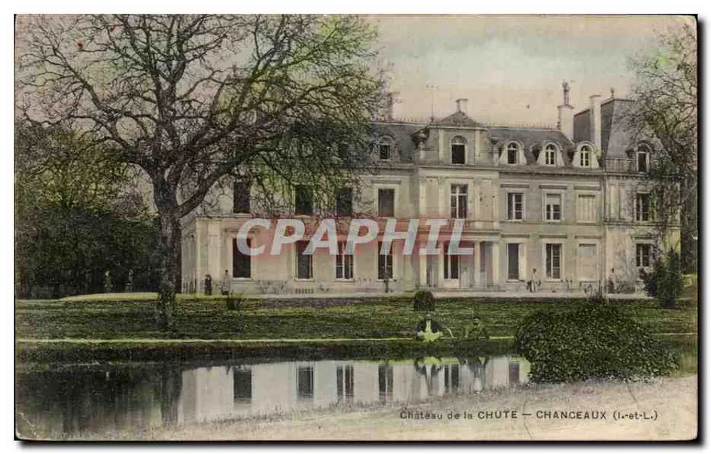 Castelo da Queda — Chaneaux (Loir-et-Cher) - Frente