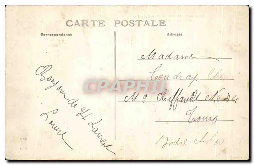Castelo do Mortier (Sudeste) — Monnaie (I.-e-L.) — editor não visível - Verso