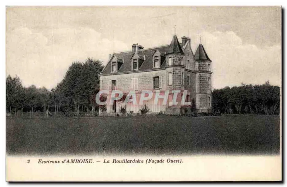 Ambiente de AMBOISE — La Rouillardière (Fachada Oeste) - Frente