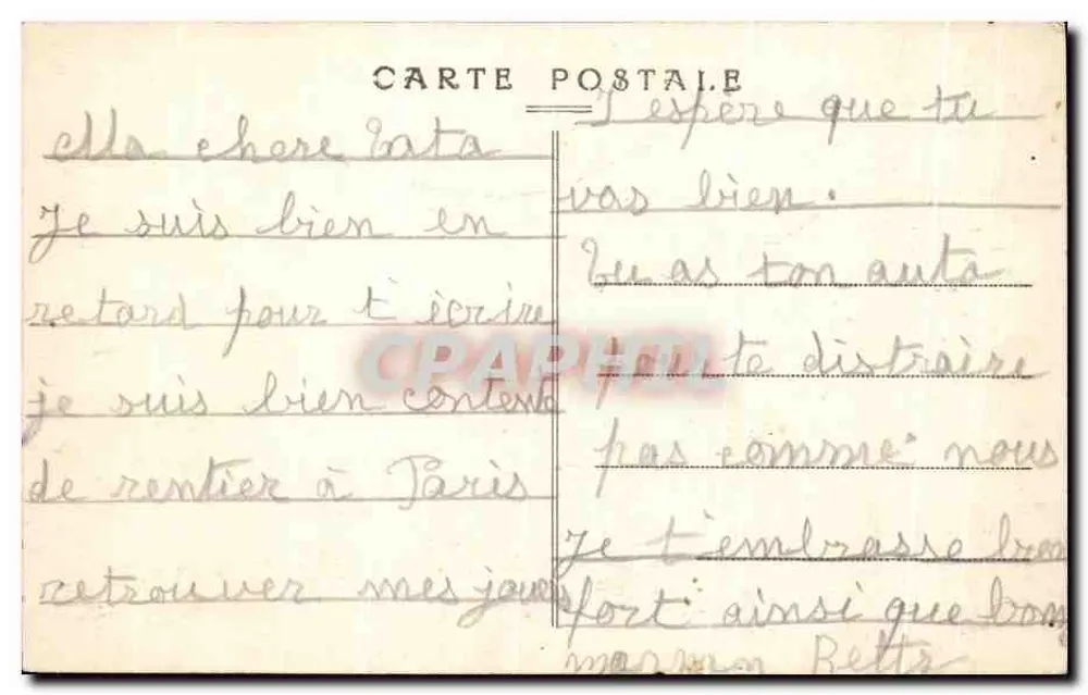 Nazelles (I-et-L) — Meu Domínio — Fot. H. Chaudouray, Châteaurenault - Verso