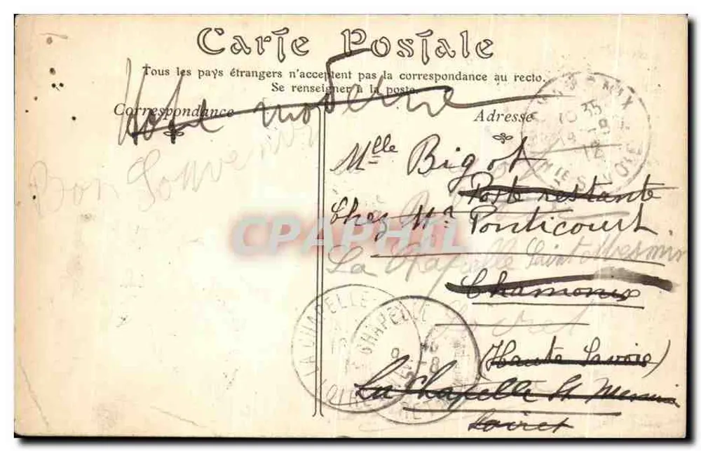 Château de Chenonceaux — Les Communs — ND Phot - Verso