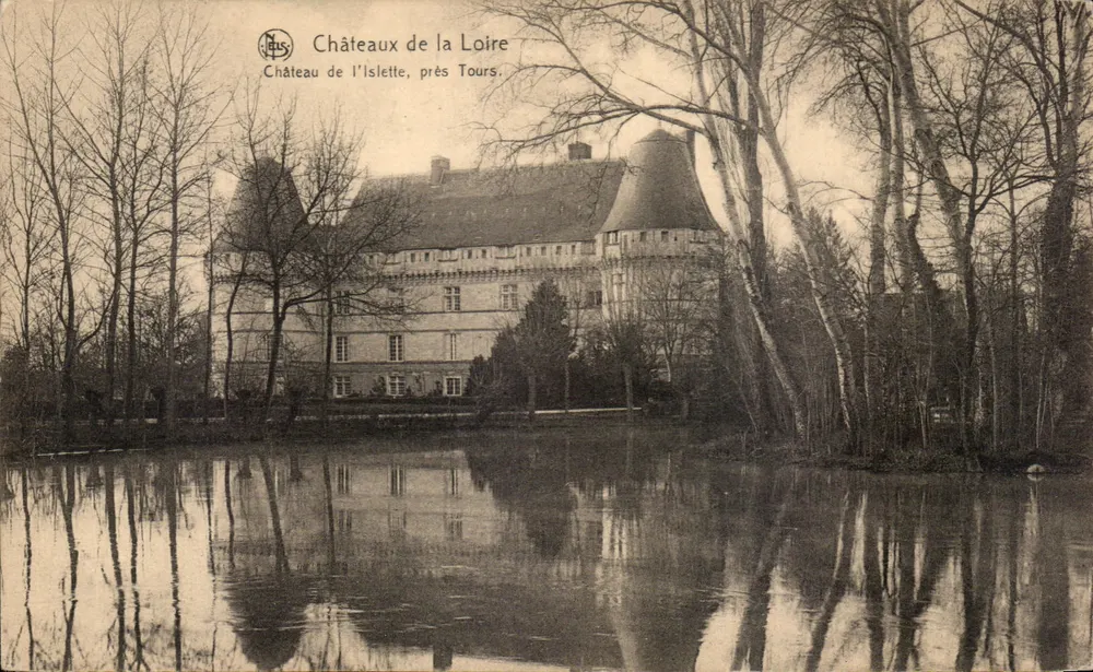 Schloss l'Islette — nahe Tours — Schlösser der Loire, Verlag N. RIS, Nr. 1 - Vorderseite