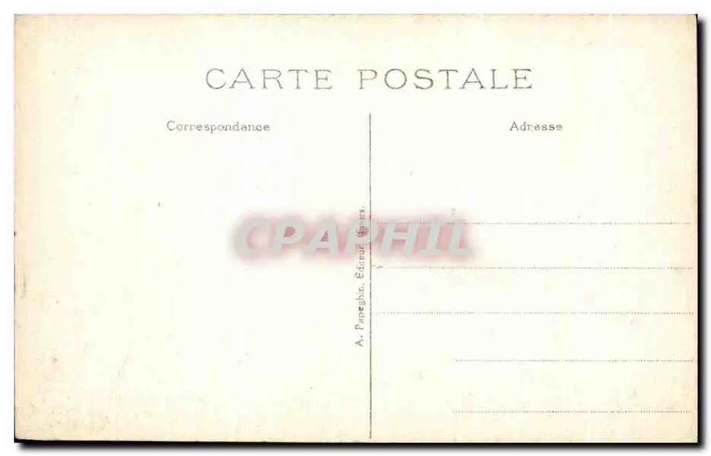 La Membrolle (Ille-et-Vilaine) — Castelo de l'Aubrière (lado oeste) — A.P. - Verso