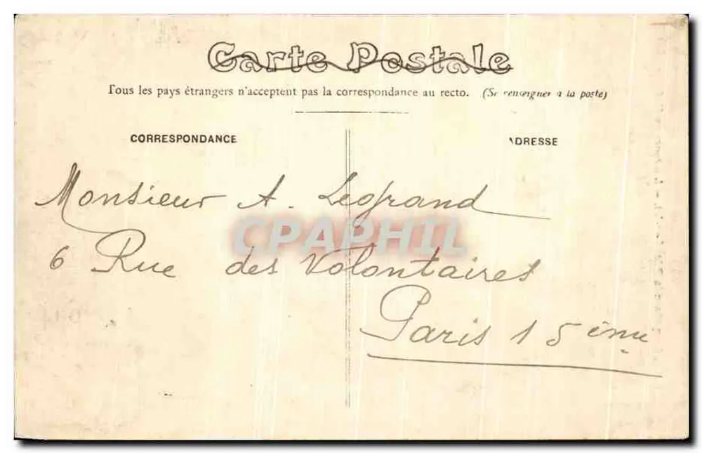 Cinq-Mars-la-Pile (I.-et-L.) — As torres do Castelo — GB 3 - Verso